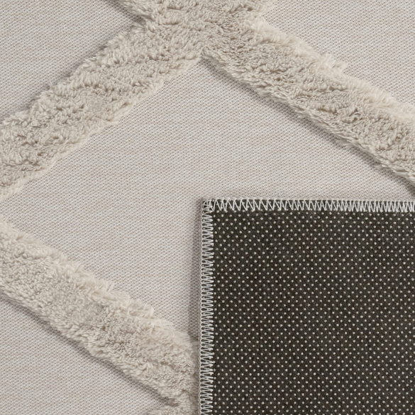 Kurzflor Teppich Utrecht 642 Creme Paco Home