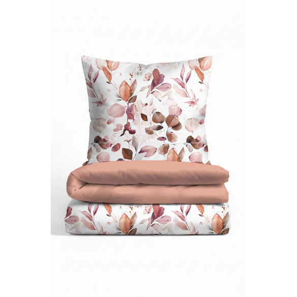Tencel-Bettwäsche "Floral" kardinal biberna