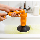 Abfluss-Reinigerpumpe orange