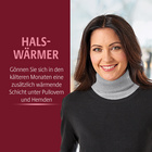 Rollkrageneinsatz grau