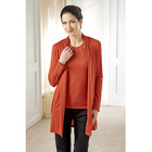 Cardigan mit Strass rot Amélie di Santi