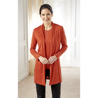 Cardigan mit Strass rot Amélie di Santi