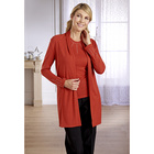 Cardigan mit Strass rot Amélie di Santi
