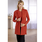 Cardigan mit Strass rot Amélie di Santi