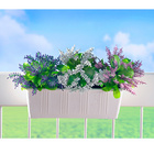 Kunstblumen Balkon "Lavendel", 3er Set