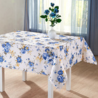 Tischdecke "Blaue Blüten", 140 x 180 cm