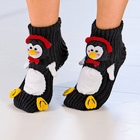 Stopper-Socken "Pinguin"