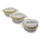 Thermoschüsseln "Brillant", 3er-Set