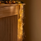 LED-Lichtregen warm-weiß