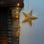 LED-Lichtregen warm-weiß