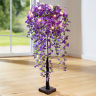 LED-Blütenbaum "Petunien"