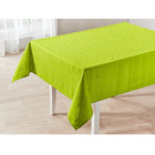 Tischdecke grün, 130x160 cm