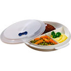 Mikrowellen-Teller mit Einteilung