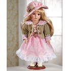 Porzellanpuppe "Clara"