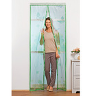 Insektenvorhang für Tür mit Magnet "Glücksklee" 100 x 220 cm