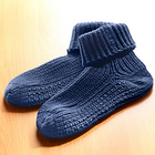 Thermo-Socken dunkelblau