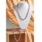 Perlenkette, L 120 cm