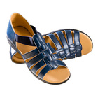 Sandale "Mina" blau, Gr. 40