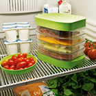 Frischhaltebox mit Buffet, grün