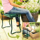 Gartenhocker 2-in-1
