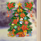 Fensterbild "Weihnachtsbaum"
