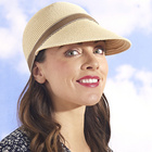 Sommerhut beige
