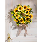 Sonnenblumenkranz