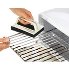 Stahlschwamm für Grill und Backofen