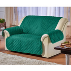 Sofaüberwurf 2-Sitzer grün