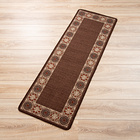 Teppich braun, 57 x 240 cm