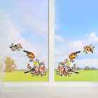 3D Fensterbild "Blütenzauber"