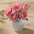 Kunstblumenstrauß Barock-Rosen