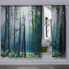 Vorhang "Wald", 140x140 cm Casa Bonita