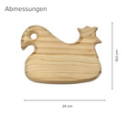 Holzbrett "Huhn"