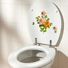 WC-Sticker "Rosen", 2-tlg.