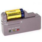 Batterie-Box mit Tester