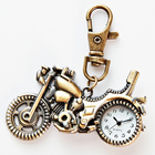 Schlüsselanhänger Motorrad + Uhr