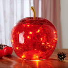 LED-Apfel rot Ø 16 cm Eldo