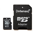 32 GB MicroSD mit Adapter