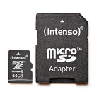 64 GB MicroSD mit Adapter