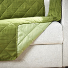 Sofaüberwurf 2-Sitzer oliv Casa Bonita