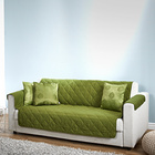 Sofaüberwurf 3-Sitzer oliv Casa Bonita