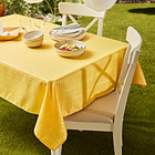 Tischdecke gelb, 130x160 cm