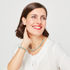 Muschel-Armband Amélie di Santi