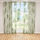 Vorhang grün, 140 x 230 cm