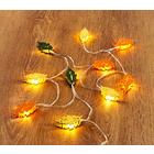 LED-Lichterkette "Herbstlaub"