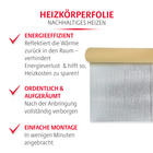 Heizkörperfolie