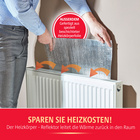 Heizkörperfolie