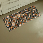 Teppich „Sorrento“ braun, 52 x 140 cm