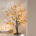 LED-Baum goldfarben